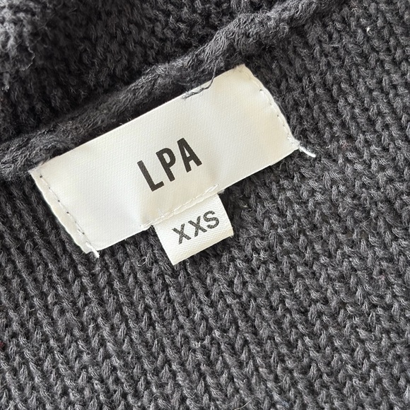 LPA Black Ruffled Blouse - Picture 4 of 4